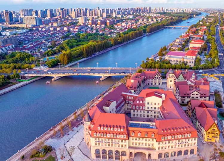 太仓罗腾堡风情街。来源：太仓发布