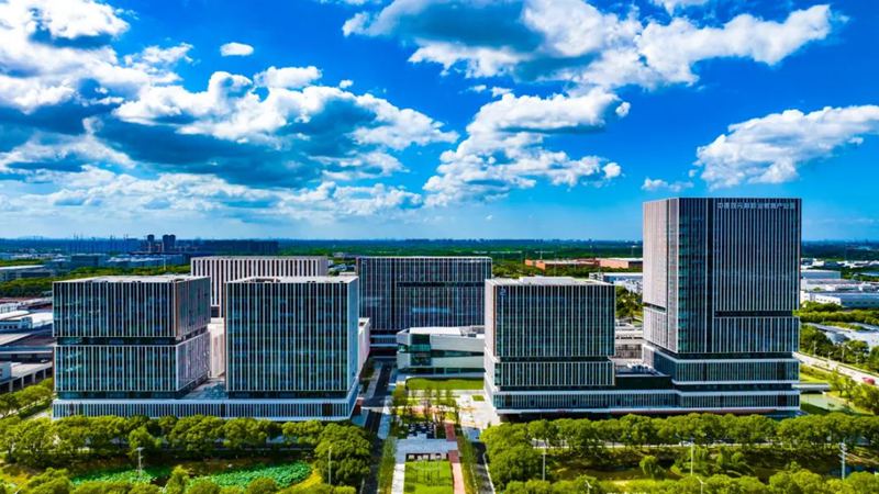 中德产教融合产业园。太仓市委宣传部供图