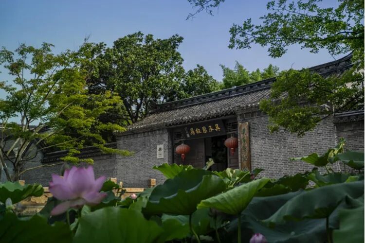 吴承恩故居。 淮安区融媒体中心供图