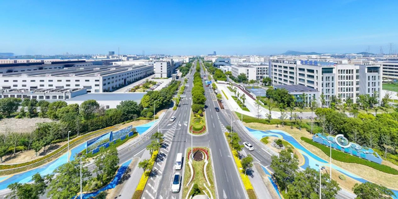 陆藕路。滨湖区委宣传部供图