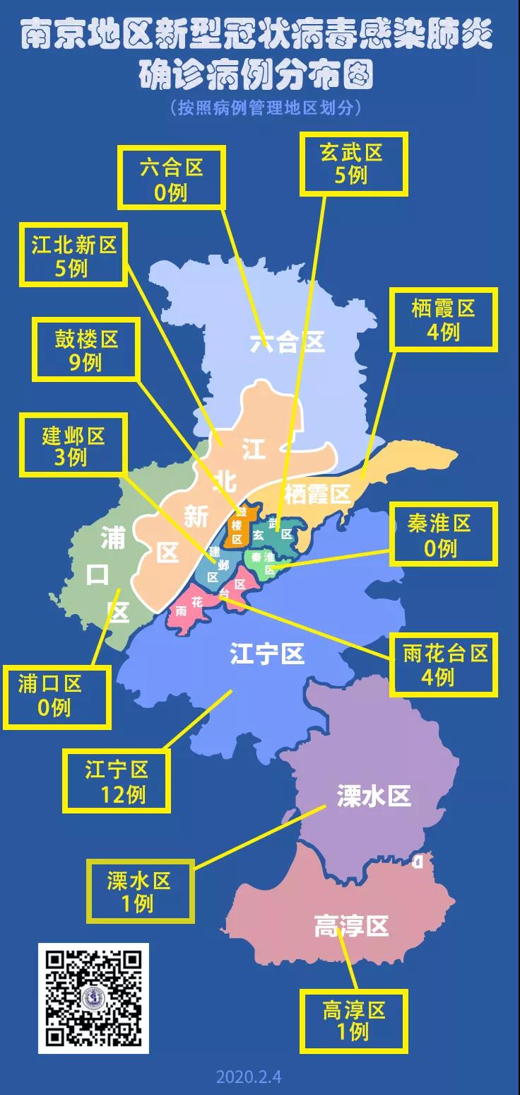 南京市各区位置图图片